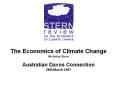 Stern Review on the Economics of Climate Change PowerPoint PPT Presentation