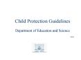 Child Protection Guidelines Department of Education and Science                                                                                     DES1 PowerPoint PPT Presentation