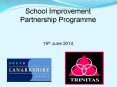 School Improvement Partnership Programme PowerPoint PPT Presentation