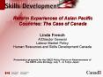 Reform Experiences of Asian Pacific Countries: The Case of Canada PowerPoint PPT Presentation