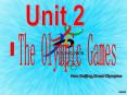 The Olympic Games PowerPoint PPT Presentation