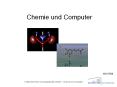 Chemie und Computer PowerPoint PPT Presentation