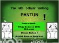 Yok kita belajar tentang PANTUN PowerPoint PPT Presentation
