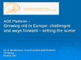 AGE Platform  PowerPoint PPT Presentation