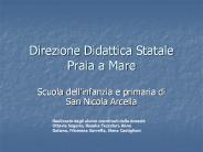 Direzione Didattica Statale          Praia a Mare
