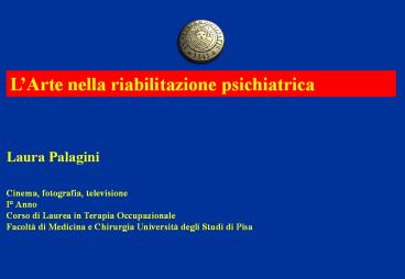 Nessun titolo diapositiva