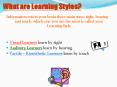 What are Learning Styles? PowerPoint PPT Presentation