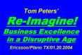 Tom Peters PowerPoint PPT Presentation