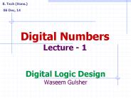 Digital Numbers