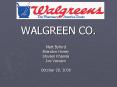 WALGREEN CO. PowerPoint PPT Presentation