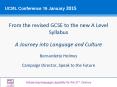 UCML Conference 16 January 2015 PowerPoint PPT Presentation