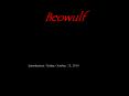 Beowulf PowerPoint PPT Presentation