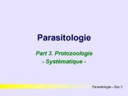 Parasitologie