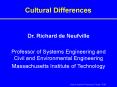 Cultural Differences PowerPoint PPT Presentation