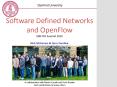 Software Defined Networks and OpenFlow SDN CIO Summit 2010 Nick McKeown PowerPoint PPT Presentation