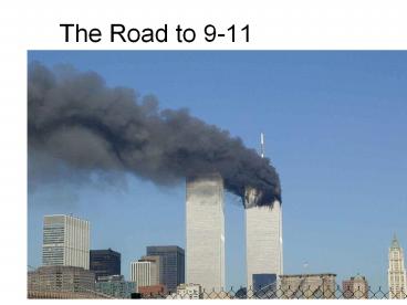 The Road to 9-11