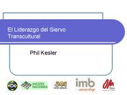 El Liderazgo del Siervo Transcultural