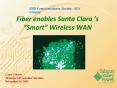 Fiber enables Santa Clara  PowerPoint PPT Presentation