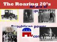 The Roaring 20 PowerPoint PPT Presentation