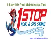 5 Easy DIY Pool Maintenance Tips