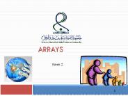 Arrays