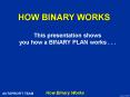 HOW BINARY WORKS PowerPoint PPT Presentation