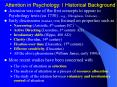 Attention in Psychology: I Historical Background PowerPoint PPT Presentation