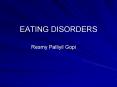 EATING DISORDERS PowerPoint PPT Presentation