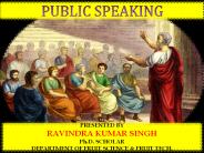 PUBLIC SPEAKING