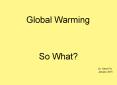 Global Warming PowerPoint PPT Presentation
