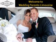 Wedding Toronto Limousine