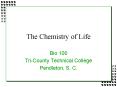 The Chemistry of Life PowerPoint PPT Presentation
