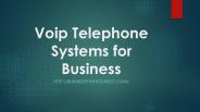 voip telephone systems for business