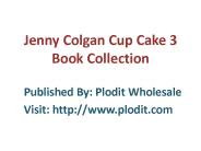 Jenny Colgan Cup Cake 3 Book Collection