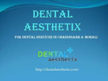 Best Dentist in Chandigarh