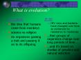 What is evolution? PowerPoint PPT Presentation