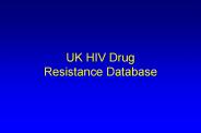 UK HIV Drug Resistance Database