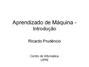 Aprendizado de M