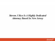 Steven J Sico