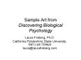Sample Art from Discovering Biological Psychology PowerPoint PPT Presentation