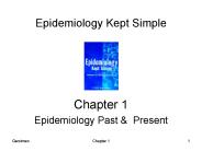Epidemiology Kept Simple