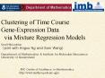 Clustering of Time Course Gene-Expression Data  via Mixture Regression Models PowerPoint PPT Presentation