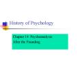 History of Psychology PowerPoint PPT Presentation
