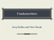 Frankencritters