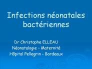 Infections n