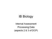 IB Biology