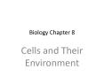Biology Chapter 8 PowerPoint PPT Presentation