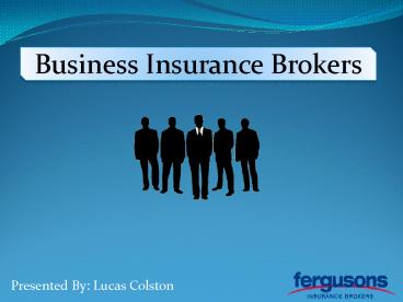 Fergusons, Public Indemnity Insurance Brokers