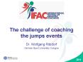 The challenge of coaching the jumps events PowerPoint PPT Presentation