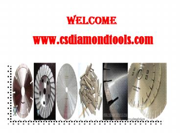 Diamond Saw Blade